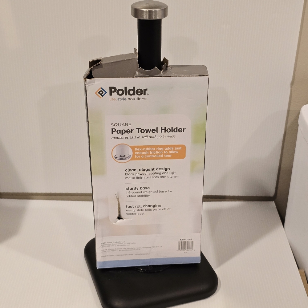 Paper Towel Holder